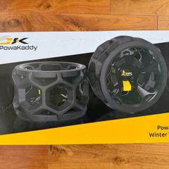 Powakaddy golf trolley winter wheels