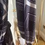 New M&S Purple Geometric Design Printed Long Sleeved Maxi Dress 12 Image 4