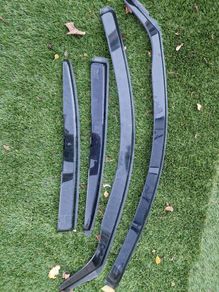 bmw e60 wind deflectors