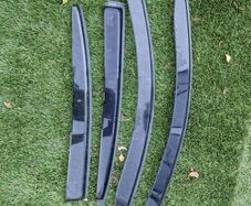 bmw e60 wind deflectors