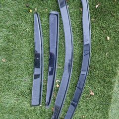 bmw e60 wind deflectors