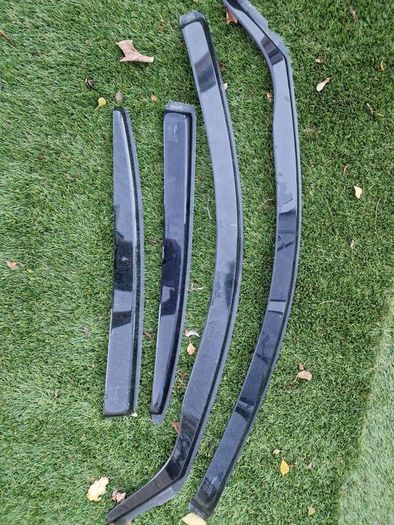 bmw e60 wind deflectors