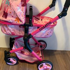 Cosatto dolls Pram