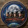 Artemis II Crewed Lunar Mission Commemorative Coin Image 2