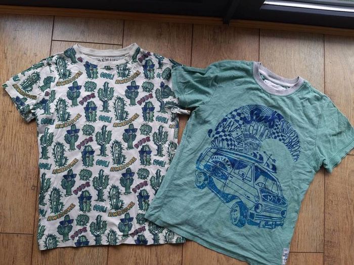 2 summer Tshirts boys age 9 NEXT