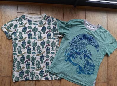 2 summer Tshirts boys age 9 NEXT