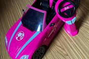 Remote Control Barbie Car