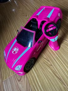 Remote Control Barbie Car