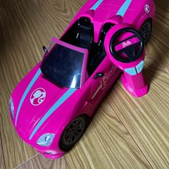 Remote Control Barbie Car