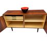 Mid century modern Sideboard vintage retro Danish designer Image 3