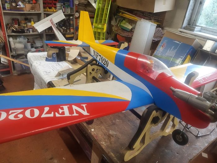 Radio Control Model Plane