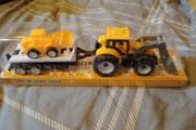 Dump Truck and Trailer