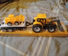 Dump Truck and Trailer