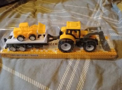 Dump Truck and Trailer
