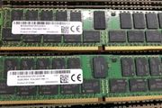 Micron 32gb Ram Rdimm Ddr4 Ecc Server 2400mhz Pc4-2400t  Price Per Memory  6 X 32 Gb