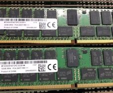 Micron 32gb Ram Rdimm Ddr4 Ecc Server 2400mhz Pc4-2400t  Price Per Memory  6 X 32 Gb