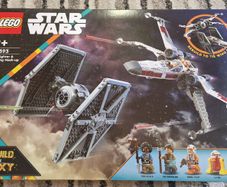 LEGO Star Wars - 75393 - TIE Fighter & X-Wing Mash-up