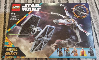 LEGO Star Wars - 75393 - TIE Fighter & X-Wing Mash-up