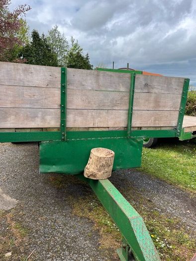 Trailer 18ft x 7ft 6