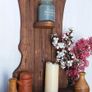 Rustic Floating Shelf Display piece Image 5