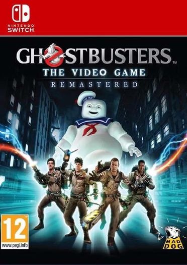 Ghostbusters: The Video Game Remastered Game Code