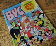 The Big Value Comic ! BVC ! Holiday Special ! 1995 !