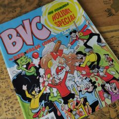 The Big Value Comic ! BVC ! Holiday Special ! 1995 !