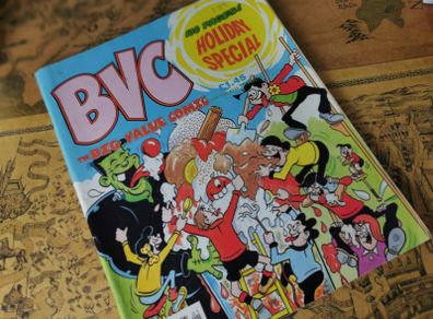 The Big Value Comic ! BVC ! Holiday Special ! 1995 !