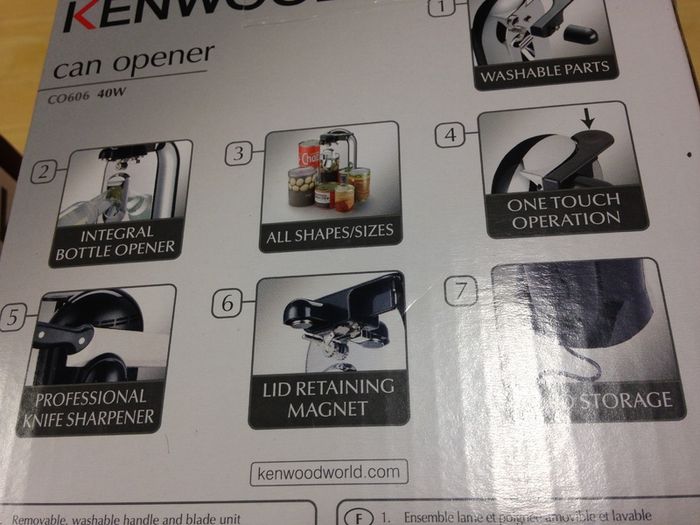 Electric Can Opener