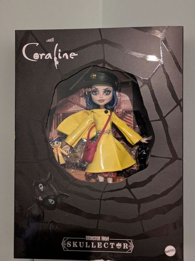 Coraline x Monster High Doll