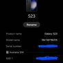 Samsung s23 128Gb Image 2