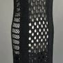 All Saints Elkin Hand Crochet Linen Dress Size Uk10 Image 3
