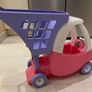 Little Tikes Trolley - Princess Cozy Shopping Cart Image 2