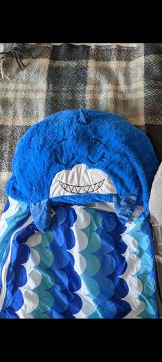 Happy Napper's sleeping bag (replica)