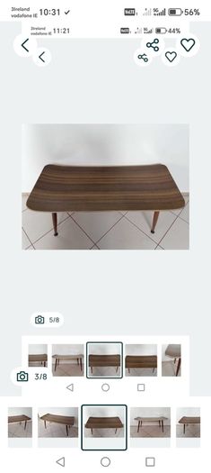 Coffe table FORMICA