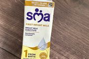 sma baby formula