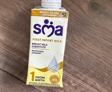 sma baby formula