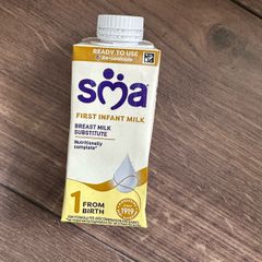 sma baby formula