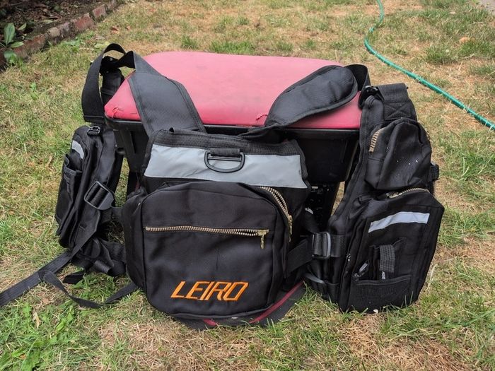 Fishing Vest & Box