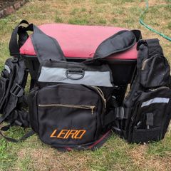 Fishing Vest & Box