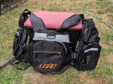 Fishing Vest & Box