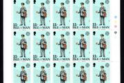 1979 Isle of Man Europa Communications Commemorative Stamp Sheetlets Mint Never Hinged (MNH)