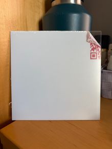 185mm clear perspex 3mm