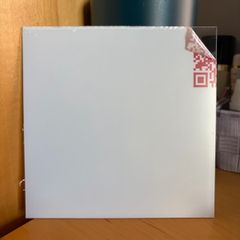 185mm clear perspex 3mm