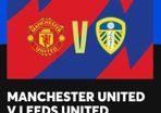 Manchester United v Leeds