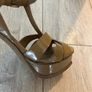 Saint Laurent platform sandals. Size 39 Image 6