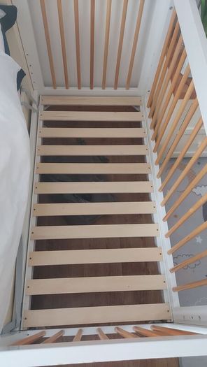 Maya Mini Cot bed perfect for a small space