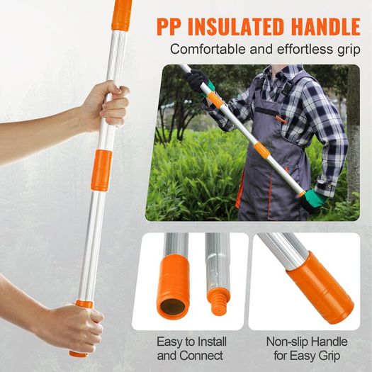 Manual Extendable Pole Saw 1.4-3 m