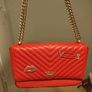Victora's Secret Leather Handbag Image 8