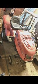 Briggs and Stratton ride on mower